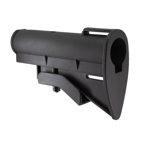 JE Machine Tech PS-ST9B JE Machine PS-ST9B AR15/M4 CQB 5 PT Mil-Spec Micro Buttstock PS-ST9B