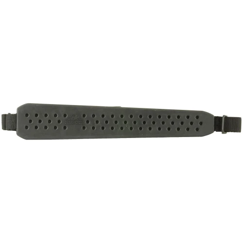 Butler Creek 81060 Sling V-Grip with Swivel - Black, a durable and comfortable hunting sling with gripping texture and a swivel for stability.