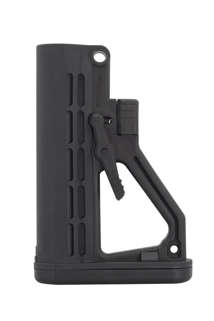 ABCSportZ PS-ST8B ABCSportZ MADE in USA Mil-Spec Skeletonized A-Frame Butt Stock ABCST8B