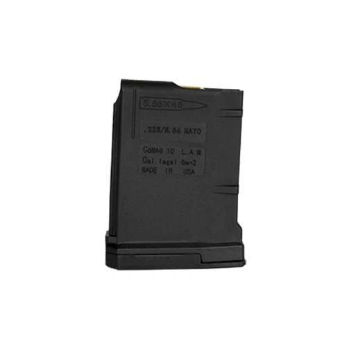 ABCSportZ PS-MG223B-10-G2 ABCSportZ Made in USA Polymer .223/5.56 10 Rounds Magazines ABCMG223B-10