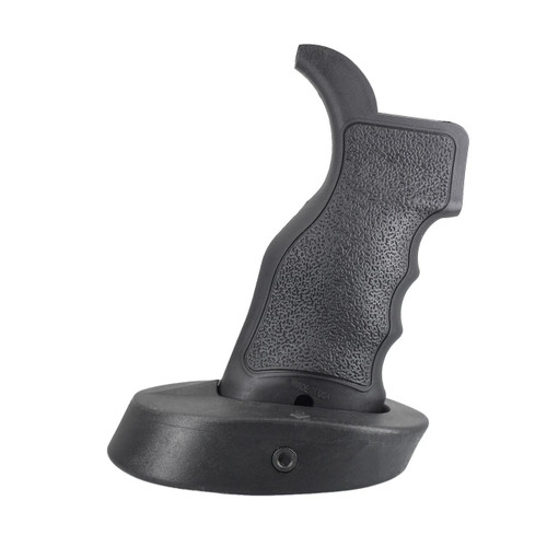 ABCSportZ PS-PG6B ABCSportZ Made in USA AR15 Panther Style Adjustable Sniper Grip with Stand ABC-PG6B