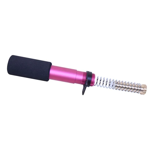 Guntec USA ARPISTUBE-PINK Guntec USA ARPISTUBE-PINK Pistol Buffer Tube Kit (Anodized Pink) ARPISTUBE-PINK