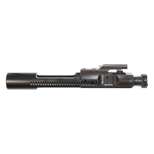 Recoil Technologies Premium AR-15 5.56/.223/.300/.350 Complete Bolt Carrier Group, made in the USA, shown in a close-up image.