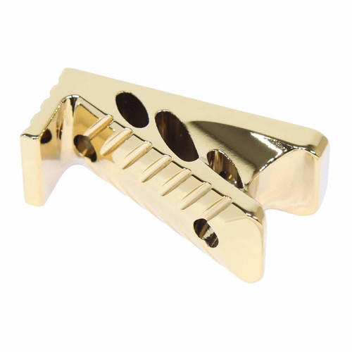 Guntec USA ANGLE-MICRO-GP Guntec USA ANGLE-MICRO-GP M-LOK Micro Angle Grip (Gold Plated) ANGLE-MICRO-GP