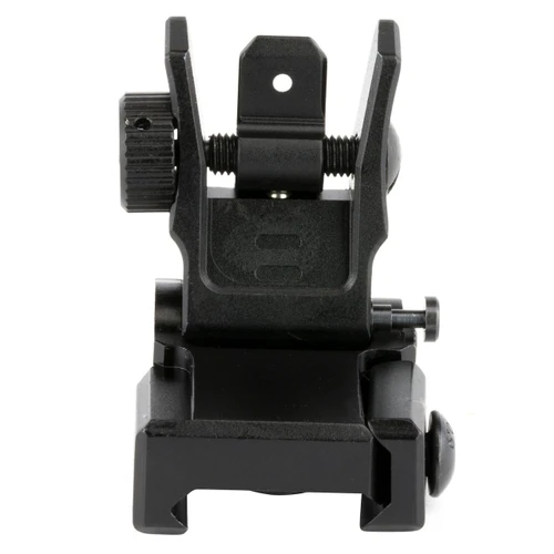 Leapers, Inc. - UTG MNT-955 Leapers / UTG MNT-955 Low Pro Flip-Up Rear Sight W/Daa UTGMNT-955