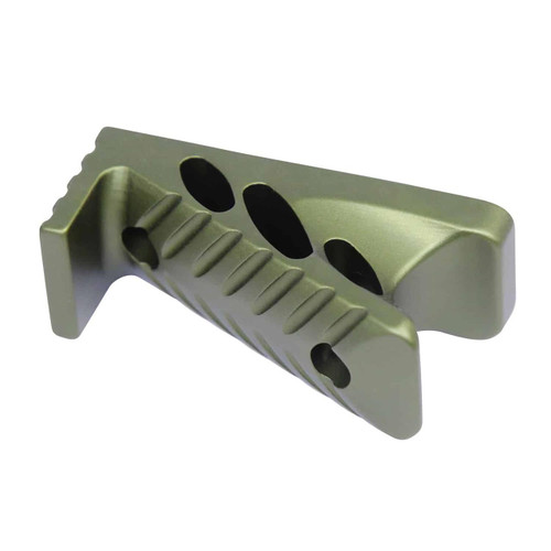 Guntec USA ANGLE-MICRO-GREEN Guntec USA ANGLE-MICRO-GREEN M-LOK Micro Angle Grip (Anodized Green) ANGLE-MICRO-GREEN