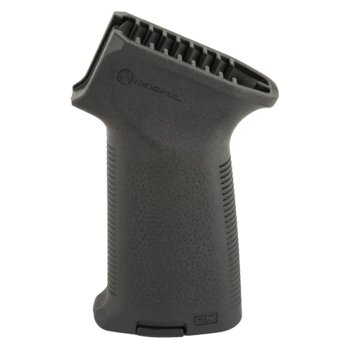 Magpul Industries MAG523-BLK MOE AK Grip, ergonomic drop-in upgrade for AK47/AK74 pistol grips with textured surface for improved grip comfort and control.