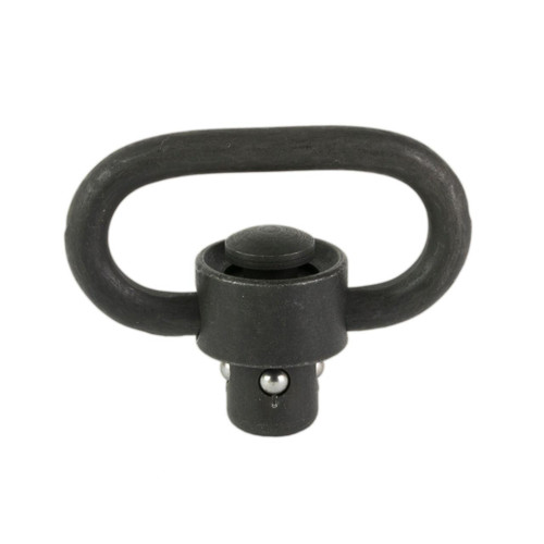 Magpul Industries MAGPUL QD SLING SWIVEL, black tactical quick detach sling swivel for firearm accessories.