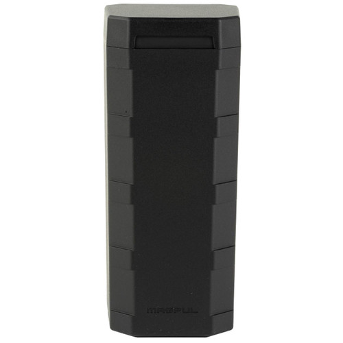 Magpul Industries MAGPUL DAKA CAN 2.0 BLK, black storage container with a rugged design.