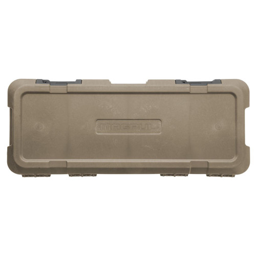 Magpul Industries MAGPUL DAKA HARD CASE R44 FDE, tactical storage case in desert tan color.