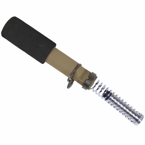 Guntec USA ARPISTUBE-FDE Guntec USA ARPISTUBE-FDE Pistol Buffer Tube Kit (Flat Dark Earth) ARPISTUBE-FDE