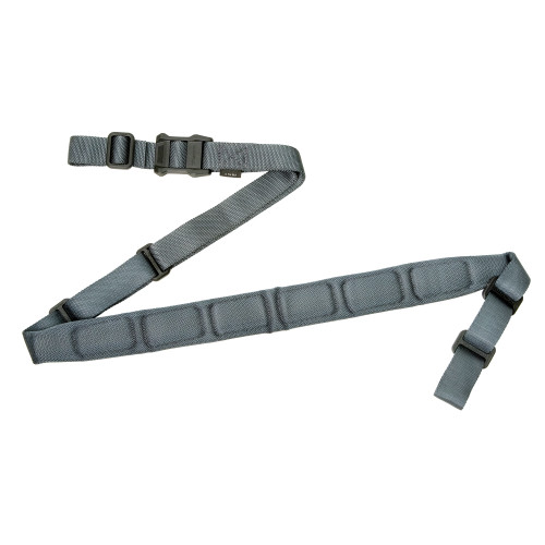 Magpul Industries MS1 Padded Sling MAG545-GRY - Adjustable Two-Point Sling for Optimal Shooting Support