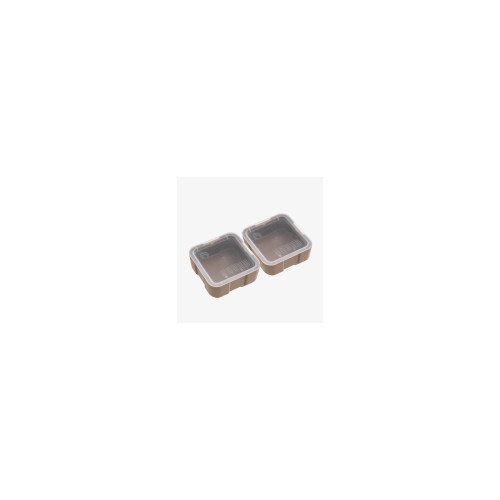 Magpul DAKA GRID BINS 2X2 FDE - Durable Storage Solution for Gear & Ammo, Efficient Organization with Lids & Labels