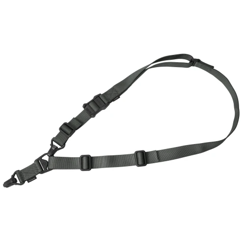 Magpul Industries MS3 GEN2 Multi-Mission Sling System - MAG514-GRY | Versatile Tactical Sling for Firearms with Quick-Adjust Features