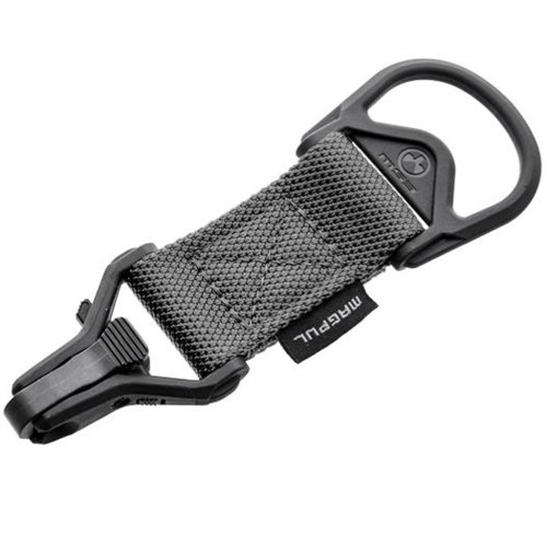 Magpul Industries MAG516-GRY MS1 Sling Adapter – Lightweight Durable Quick-Release Hardware for Versatile Firearm Conversion