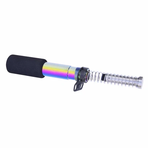 Guntec USA ARPISTUBE-RPVD Guntec USA ARPISTUBE-RPVD Pistol Buffer Tube Kit (Rainbow PVD Coated) ARPISTUBE-RPVD