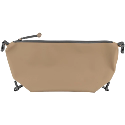 Magpul Industries DAKA Takeout 3.5L Waterproof Kit Bag, durable and versatile storage solution in tan color with waterproof design and secure zippers.
