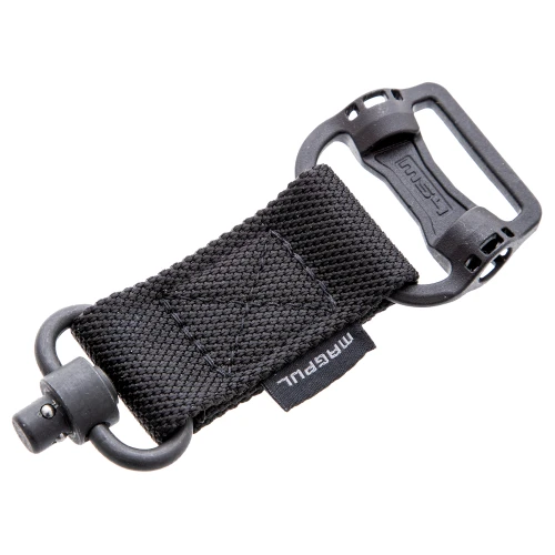 Magpul Industries MAG519-BLK QD Sling Swivel - Heavy-Duty One-Point Attachment for MS1 Sling