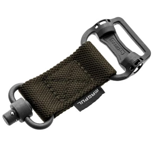 Magpul Industries MAG519-RGR QD Sling Swivel - Durable One-Point Conversion with High-Durability Webbing