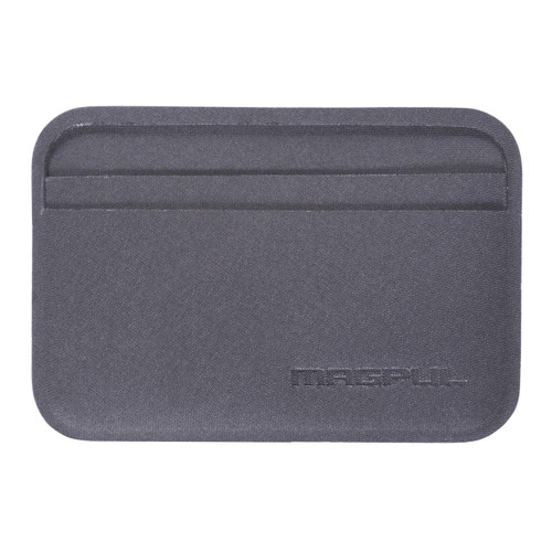 Magpul Industries MAGPUL DAKA EVERYDAY WALLET GRY, a compact and durable gray everyday wallet with multiple card slots.