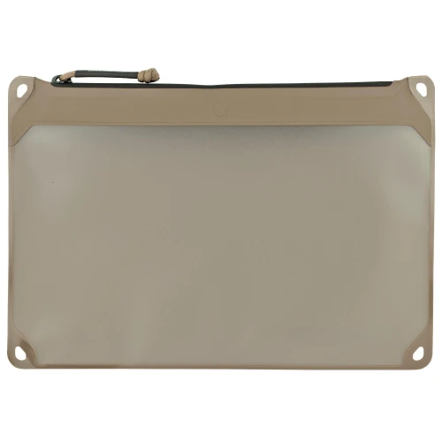 Magpul Industries MAG996-245 Small Large DAKA Window Pouch, water-resistant organizer for tools and accessories with a clear window and durable design.