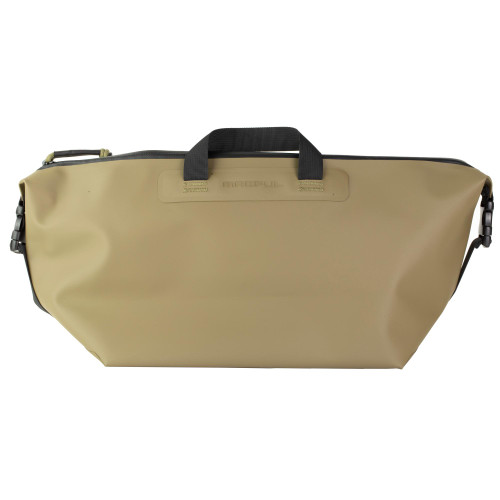 Magpul Industries MAG1197-245 DAKA Takeout Large Bag - 8.88L Waterproof Auto Emergency Kit & Organization Tool, beige waterproof duffle bag with handle and adjustable strap for outdoor and emergency use.