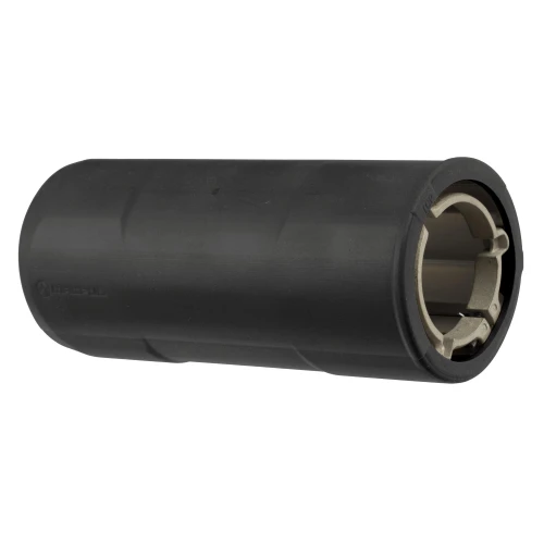Magpul Industries MAG781-BLK Suppressor Cover, heat-resistant polymer and stainless steel shield designed for enhanced cooling and signature reduction on firearm suppressors.