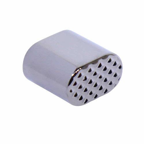  Guntec USA EXT-BUTTON-BC Extended Mag Button (Black Chrome) 