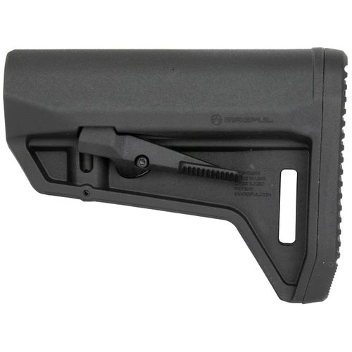Magpul Industries MAG1242-BLK Magpul Industries Moe Sl-M Stk Mil-Spec Blk MAG1242-BLK