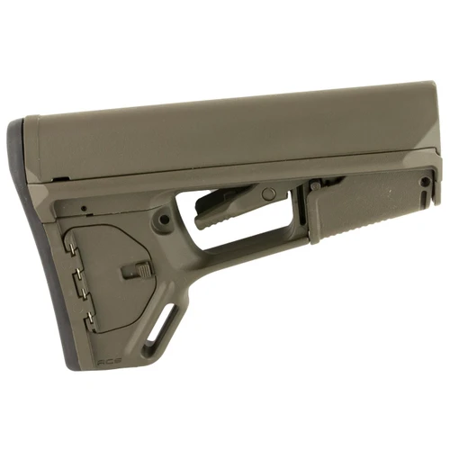 Magpul Industries MAG378-ODG Magpul Industries Acs-L Carb Stk Mil-Spec Od MAG378OD