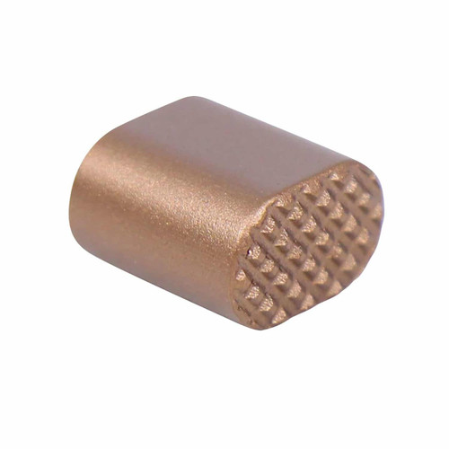  Guntec USA EXT-BUTTON-BRZ Extended Mag Button (Anodized Bronze) 
