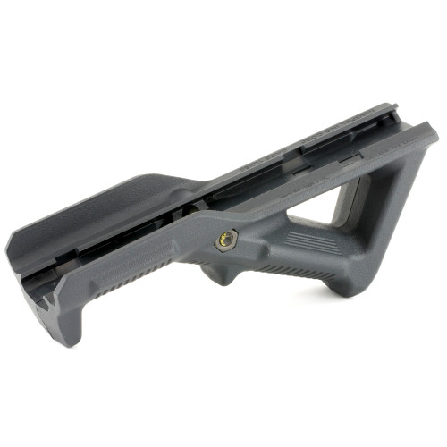Magpul Industries AFG1 Angled Foregrip Gray - Enhance Weapon Control and Stability for Precision Shooting