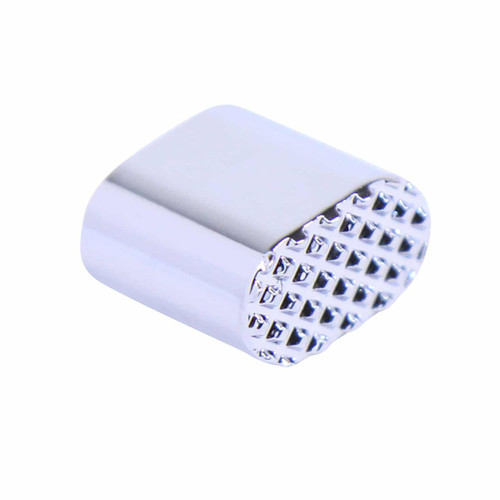  Guntec USA EXT-BUTTON-C Extended Mag Button (Chrome) 