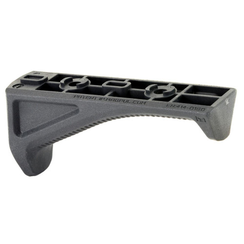 Magpul Industries AFG M-Lok Angled Foregrip Gry, tactical angled foregrip for firearm stability and control.