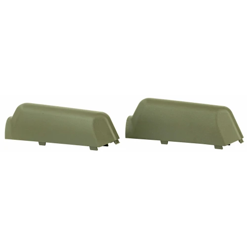 Magpul Industries MAG461-ODG Hunter/SGA Cheek Riser Kit - Adjustable Cheek Height for Optic Configuration, two olive drab green cheek risers for firearms.