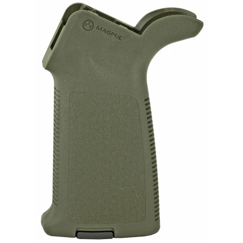 Magpul Industries MAG415-ODG MOE Grip - Ergonomic AR15/M4 Pistol Grip with Anti-Slip Texture & Storage Core Compatibility, olive drab green, textured surface for secure grip, integrated storage compartment, compatible with AR15 and M4 firearms