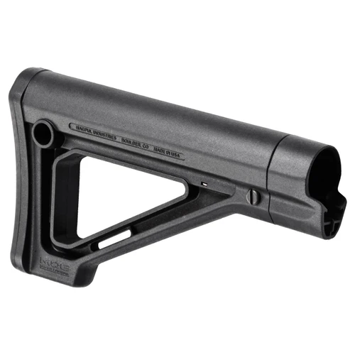 Magpul Industries MAG480-BLK Magpul Industries MAG480BLK Moe Fixed Stk Mil-Spec Blk MAG480BLK