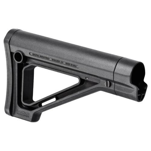 Magpul MAG480-BLK Moe Fixed Mil-Spec Carbine Stock 12.2"