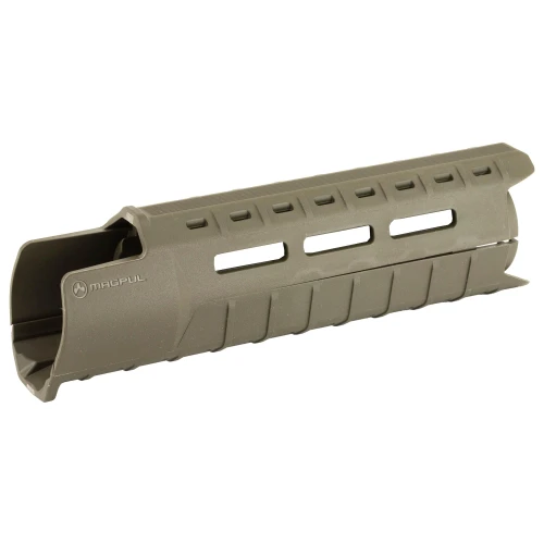Magpul Industries MAG538-ODG MOE SL Hand Guard for AR15/M4, lightweight, heat-resistant tactical upgrade with M-LOK slots, in OD green color.