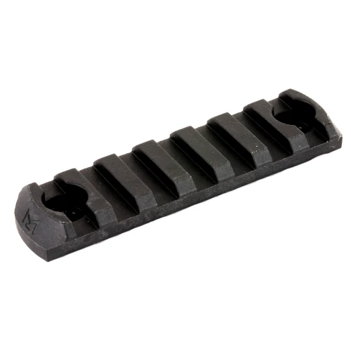 Magpul M-LOK Poly Rail Section - 7 Slot Lightweight Mounting Solution for Tactical Accessories - MAG591-BLK