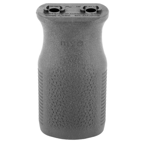 Magpul Industries MAG597-GRY M-LOK Vertical Foregrip, lightweight and low profile with TSP texture designed for M-LOK system, direct mount for enhanced grip and handling.