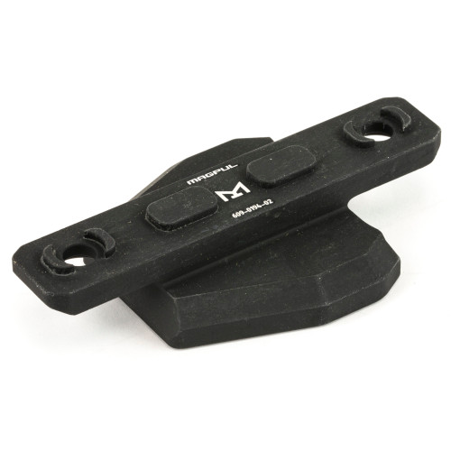 Magpul Industries M-LOK Tripod Adapter MAG624-BLK | Compatible with Manfrotto RC2/Q2 for Secure Shooting Platform