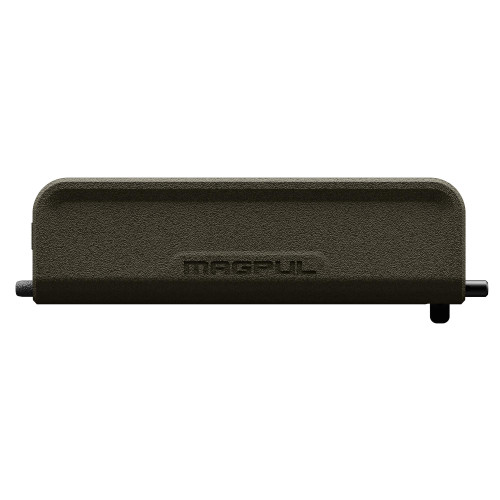 Magpul Industries Enhanced Ejection Port Cover MAG1206-ODG, durable and corrosion-resistant design with easy installation.