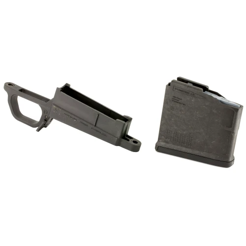 Magpul MAG489-BLK Bolt Action Magazine Well 700L - Easy Drop-In Solution for .30-06 AICS Magazines