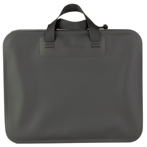 Magpul Industries Magpul DAKA Double Pistol Case, MAG1360-001 - Secure & Water-Resistant Firearm Storage with Protective Foam Liner and Magazine Retention Bands, shown in black with sturdy handle and molded exterior.
