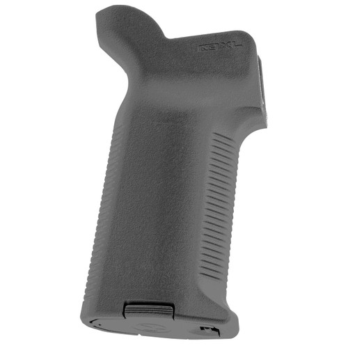 Magpul Industries MAG1165BLK Moe K2 XL Grip AR-15 Black, ergonomic textured firearm grip for AR-15 rifles.
