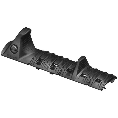 Magpul Industries MAG511BLK Xtm Hand Stop Kit Blk, black tactical hand stop accessory for firearm grip control and stability.