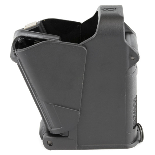 Maglula ltd. Maglula UP60B Magazine Loader, black plastic single and double stack magazine loader for fast, efficient, pain-free shooting.