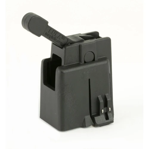 Maglula ltd. Maglula LU16B Colt SMG Lula Loader/Unloader - Professional Magazine Loading Tool for Quick & Pain-Free Use, black magazine loader with ergonomic design and quick-release mechanism