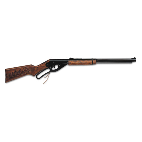 Daisy 991938-803, outdoor air rifle with wooden stock and metal barrel, perfect for hunting and target shooting.